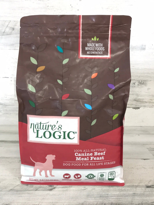 Nature's Logic Beef Meal Feast Dry Dog Food