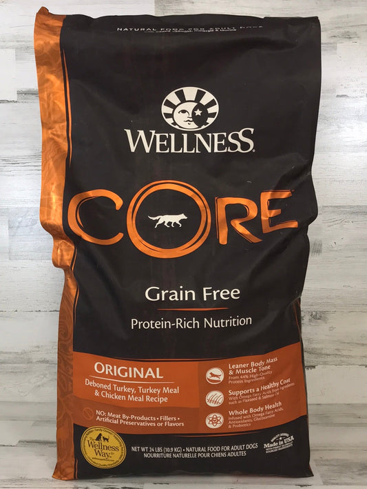Wellness CORE Original Grain Free Dry Dog Food