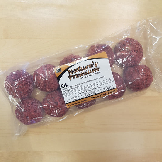 Nature's Premium Elk Muffins