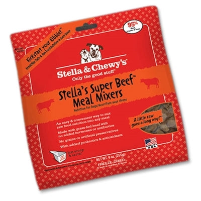 Stella And Chewys Dog Freeze-Dried Beef Mixers 3,5oz,