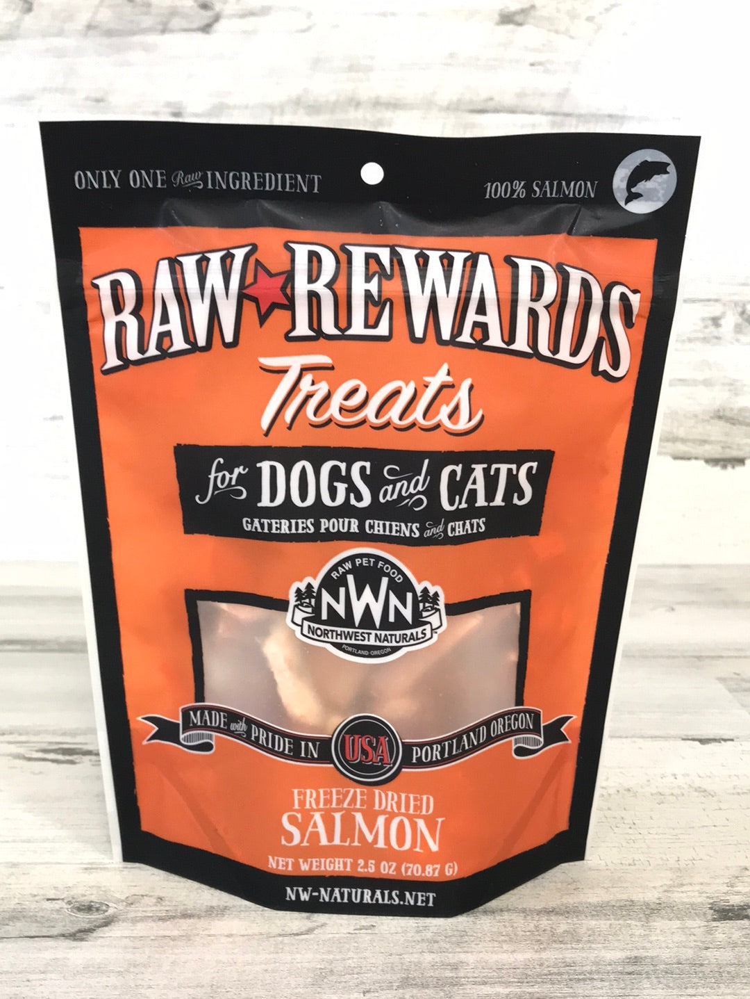 Northwest Naturals Freeze Dried Salmon Treats 2.5oz