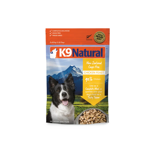 K9 Natural Freeze Dried Chicken