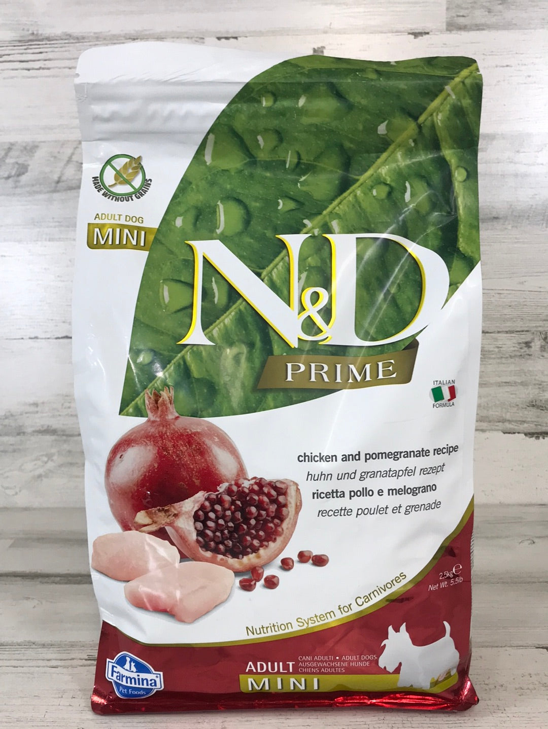 Farmina N&D Chicken Grain-Free Dry Dog Food