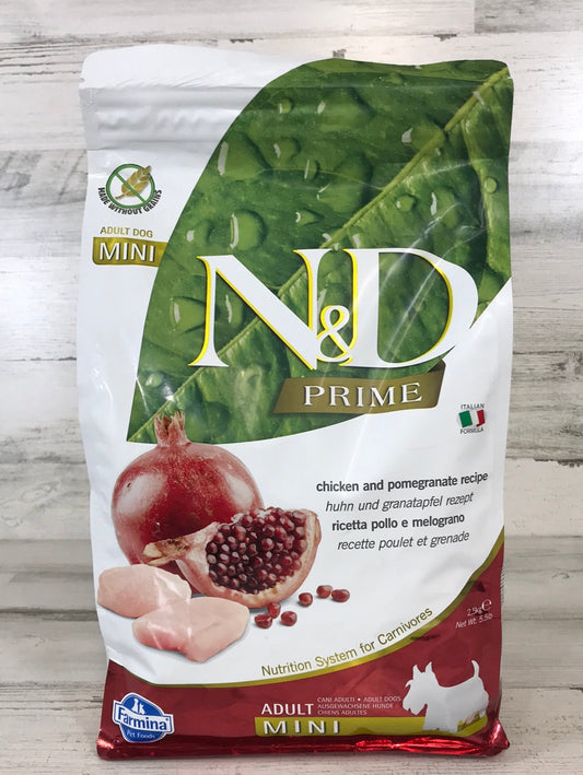 Farmina N&D Chicken Grain-Free Dry Dog Food