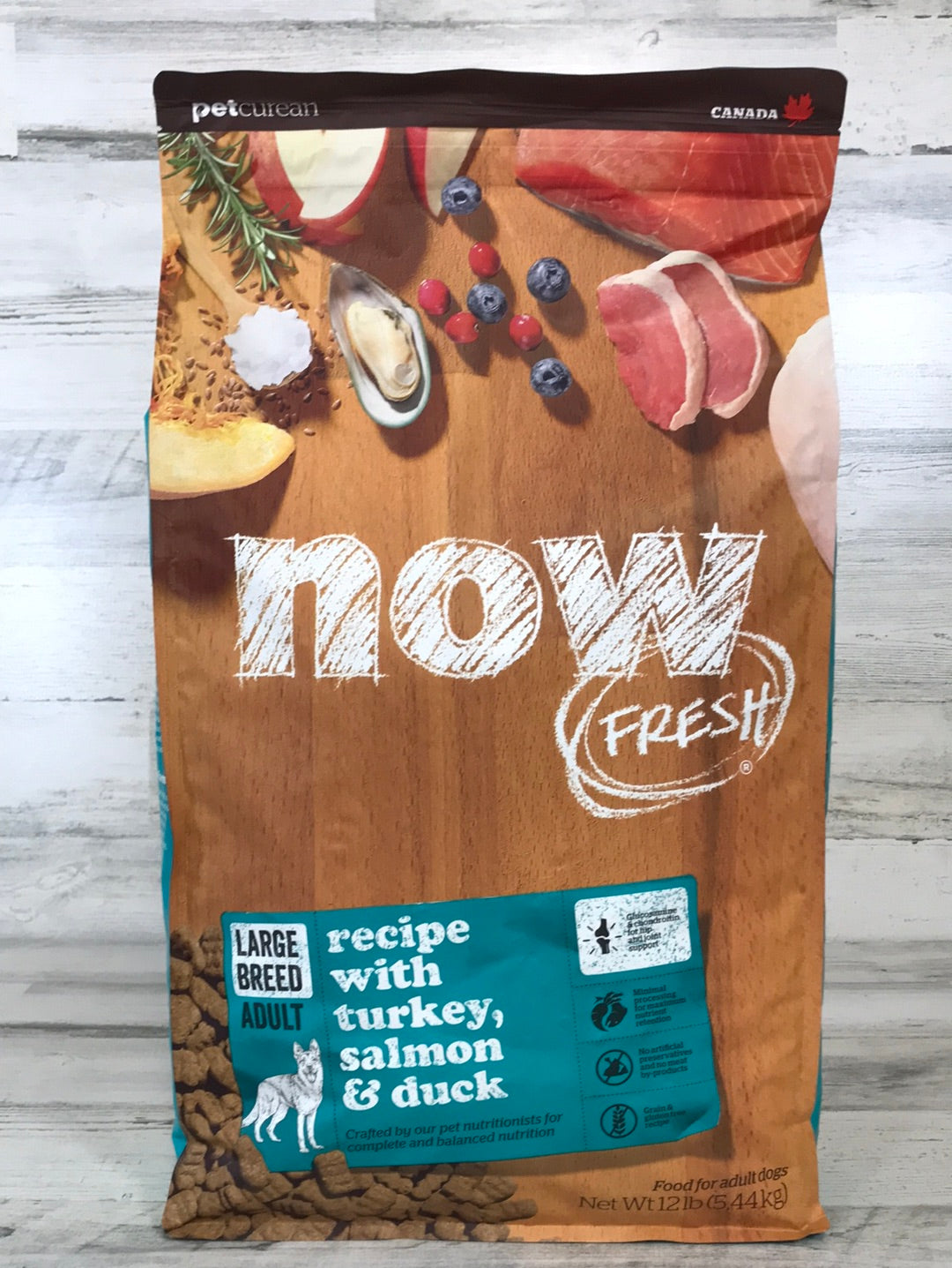 Now Fresh Large Breed Adult Grain Free Dry Dog Food