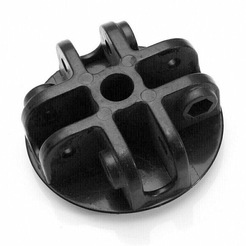 1Pc 4-Way Pop-Up Gazebo Spare Parts Replacement Roof Centre Bracket Tent Black