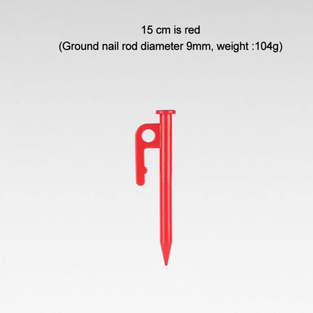 1Pc Tent Pegs High Hardness Camping Pegs Tent Accessories Khaki 30Cm/11.81"