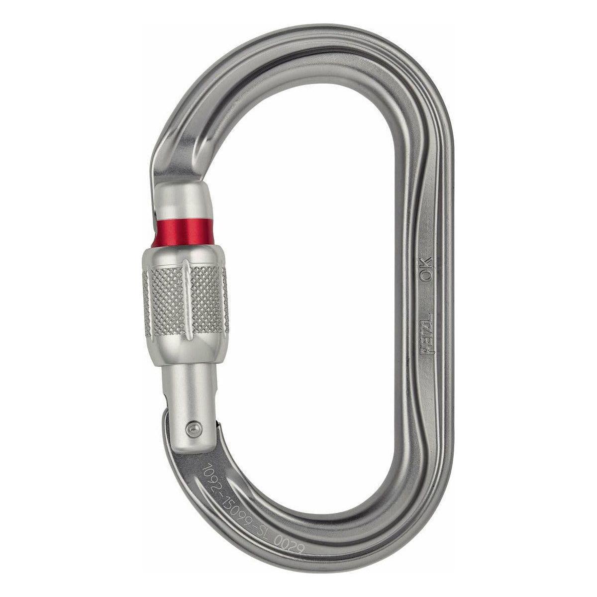 Petzl OK Screw-Lock Carabiner