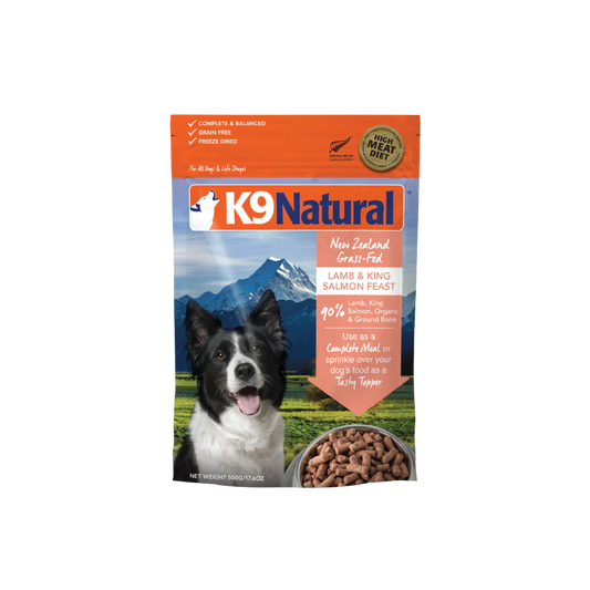 K9 Natural Freeze Dried Lamb & Salmon