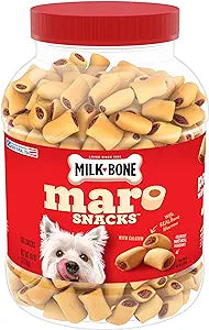 Milk-Bone MaroSnacks Dog Treats, Beef, 40 Ounce