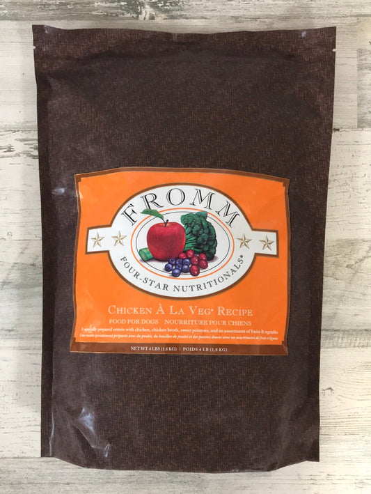 Fromm Chicken a la Veg Four Star  Free Dry Dog Food