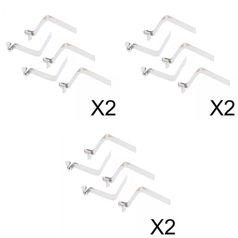 30 X , Tent Pole, Spring Snap Clip, Single Tube, Shrapnel Buckle