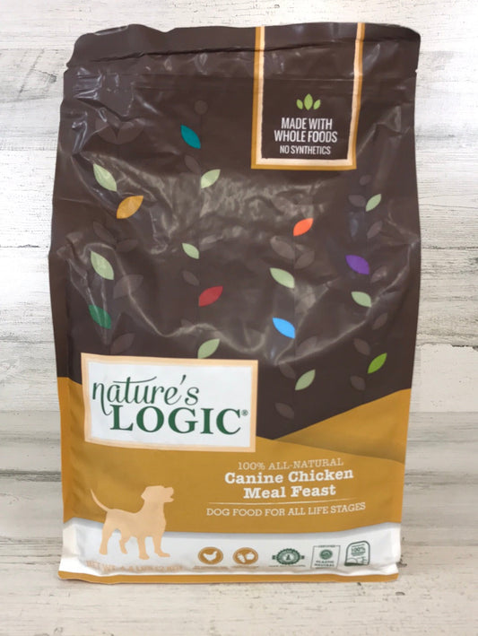 Nature's Logic Chicken Meal Feast Dry Dog Food