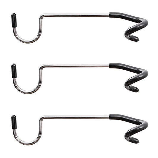 3Pcs Camping Light Hooks Light Pole Hooks Tent Lamp Hooks Versatile Hangers