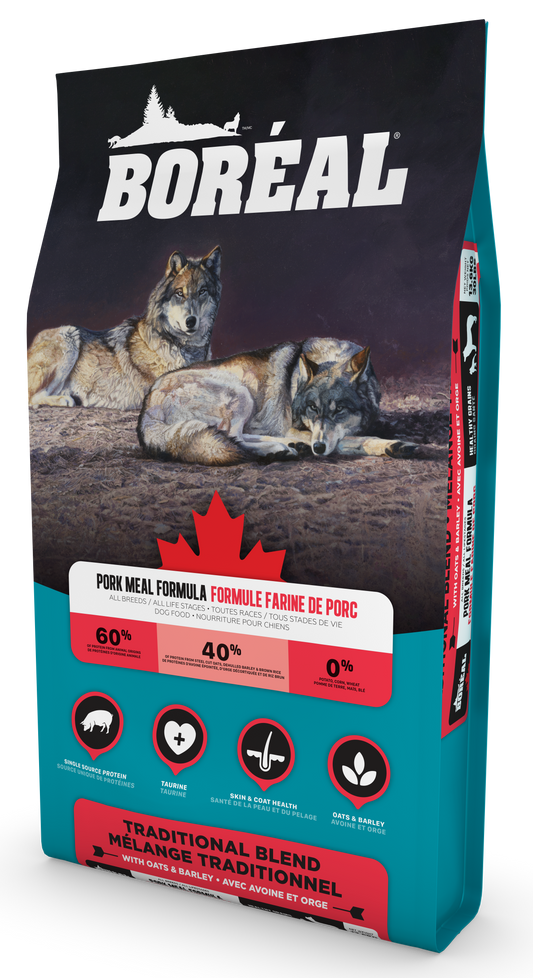 Boreal Dog Traditional Blend Pork 16.8kg
