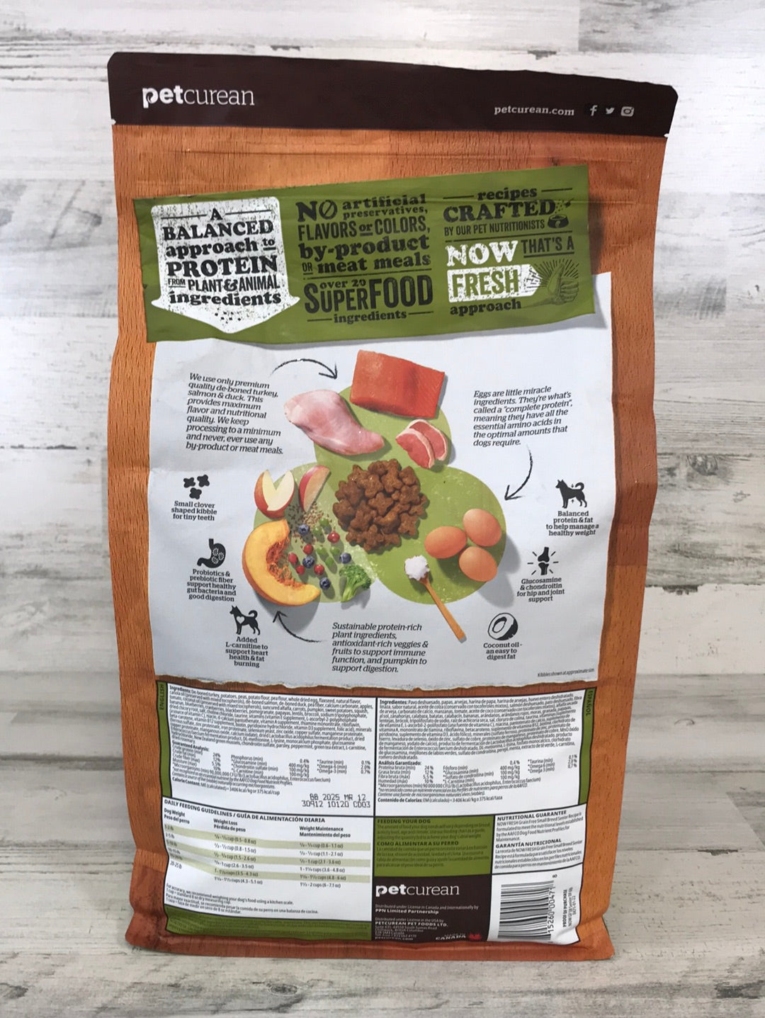 Now Fresh Small Breed Senior Grain Free Dry Dog Food