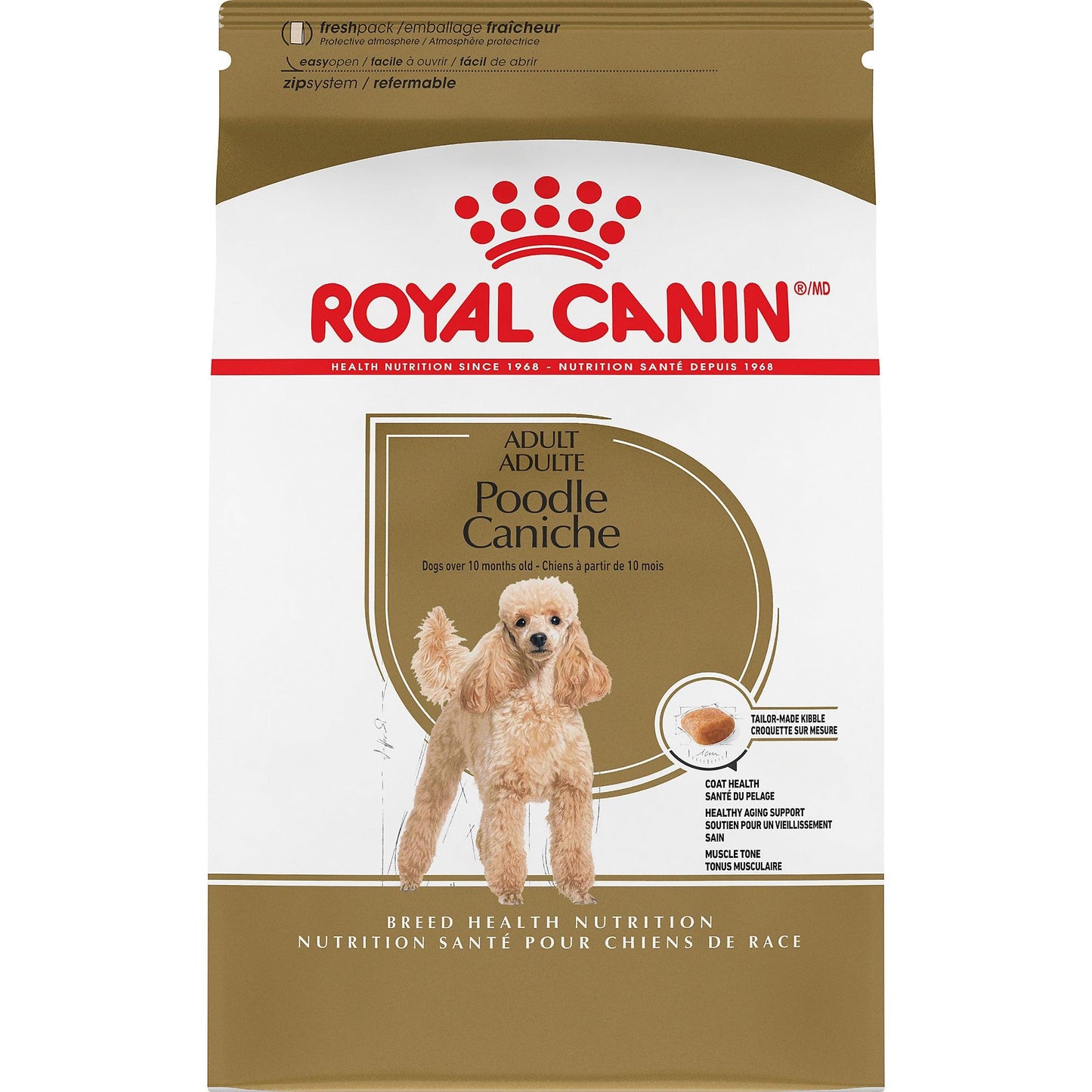 Royal Canin Breed Health Nutrition Poodle Adult Dry Dog Food