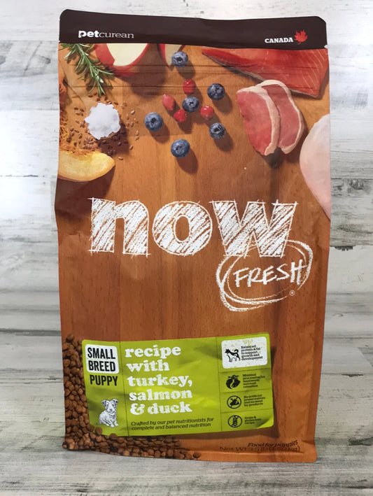 Now Fresh Small Breed Puppy Grain Free Dry Dog Food