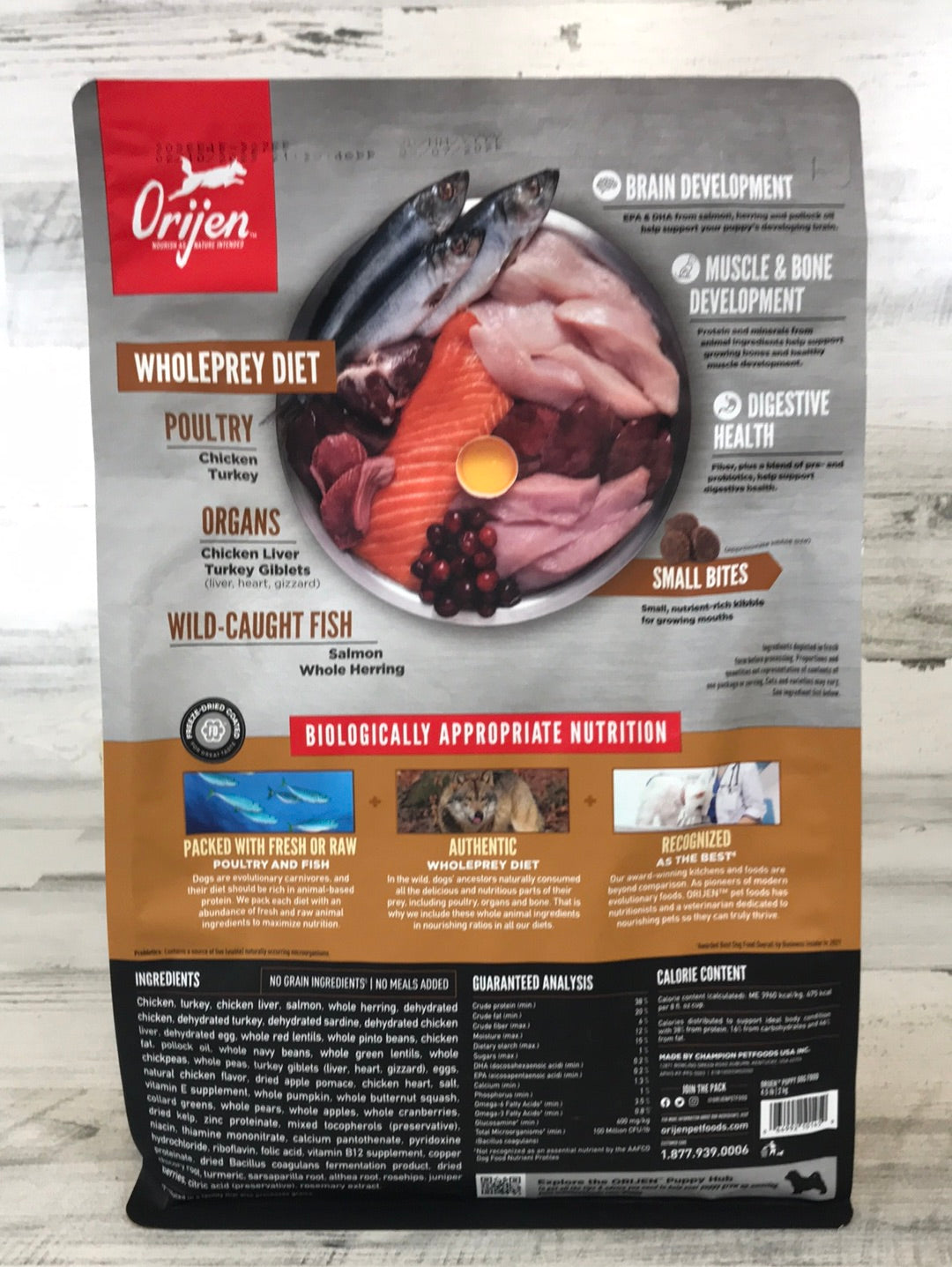 Orijen Puppy Grain Free Dry Dog Food