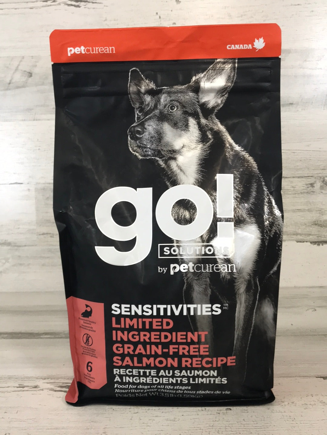 Go! Salmon Sensitivities LID Grain Free Dry Dog Food
