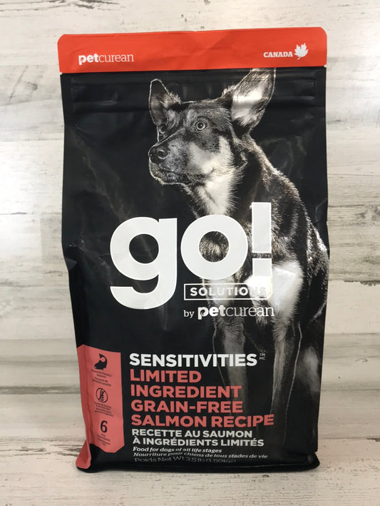Go! Salmon Sensitivities LID Grain Free Dry Dog Food