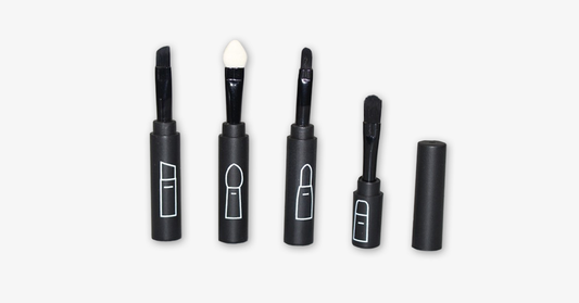4 in 1 Travel Brush Set