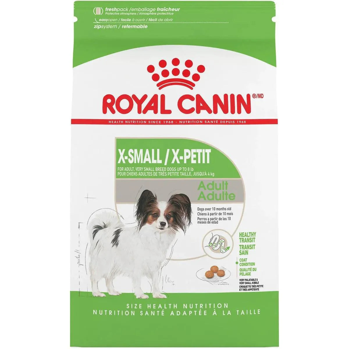 Royal Canin Size Health Nutrition X-Small Adult Dry Dog Food