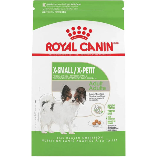 Royal Canin Size Health Nutrition X-Small Adult Dry Dog Food
