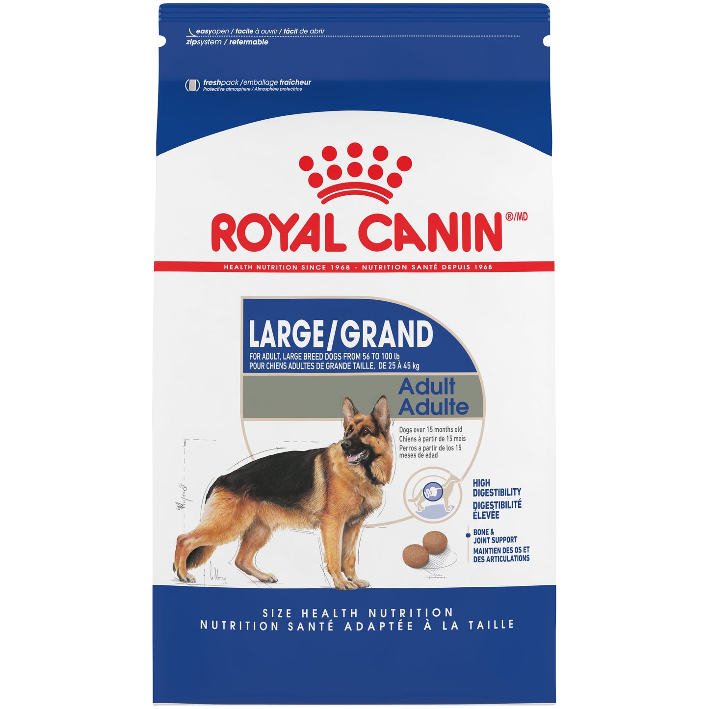 Royal Canin Dog Food Large Breed Adult