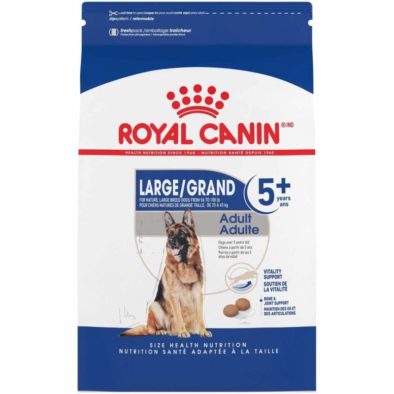 Royal Canin Dog Food Large Aging Care Adult 5+