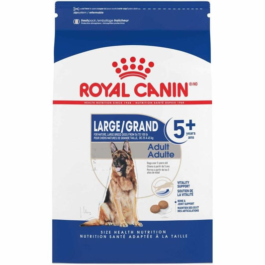 Royal Canin Dog Food Large Aging Care Adult 5+