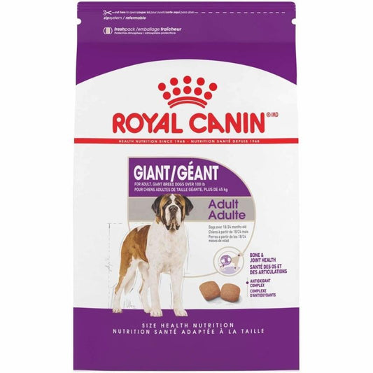 Royal Canin Dog Food Giant Breed Adult