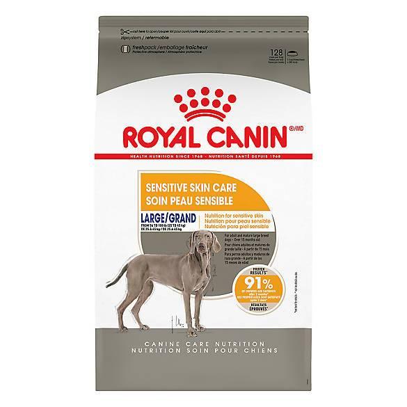 Royal Canin Dog Food Large Sensitive Skin Care