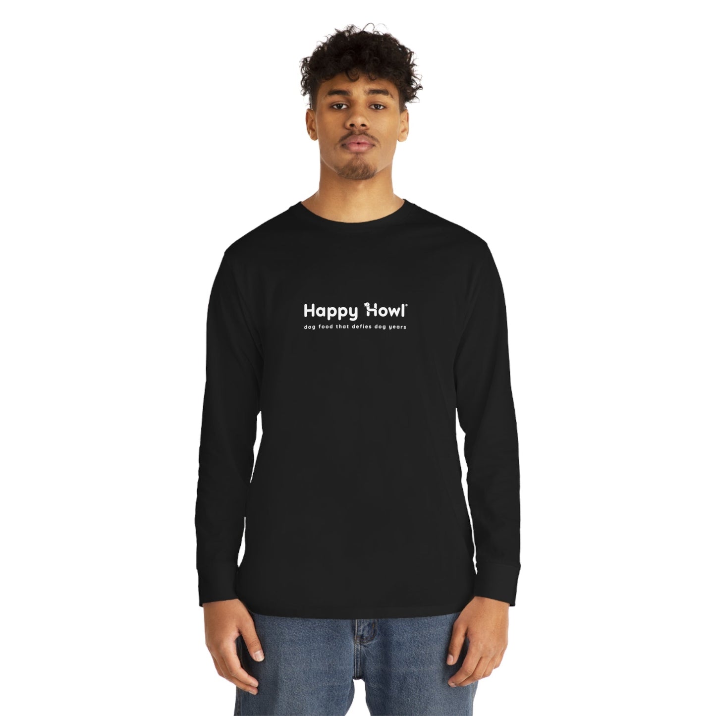 Happy Howl Long Sleeve T-Shirt