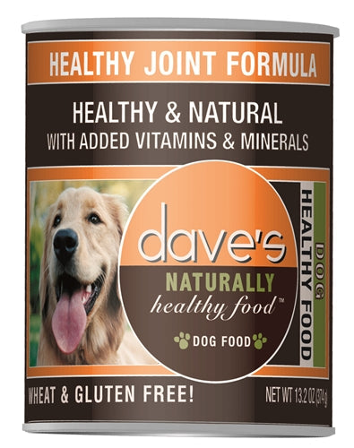 Dave's Naturally Healthy; Healthy Joint Formula 13,2oz, (Case Of 12)