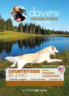 Dave's Cat's Grain Free Countryside Blend Chicken 4 Lbs
