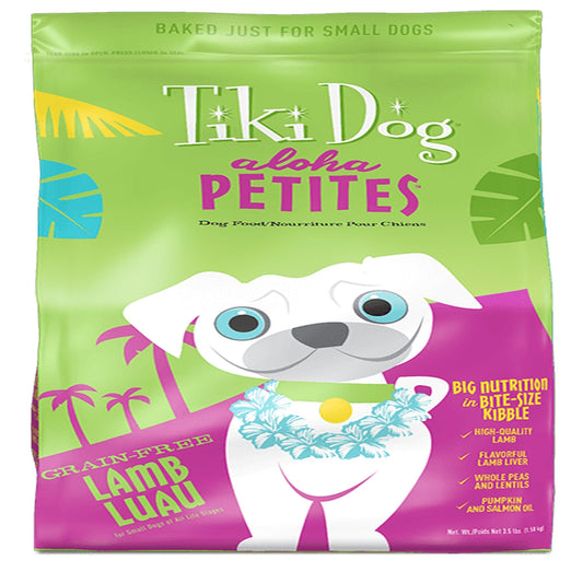 Tiki Pets Dog Aloha Luau Lamb 3,5 Lbs