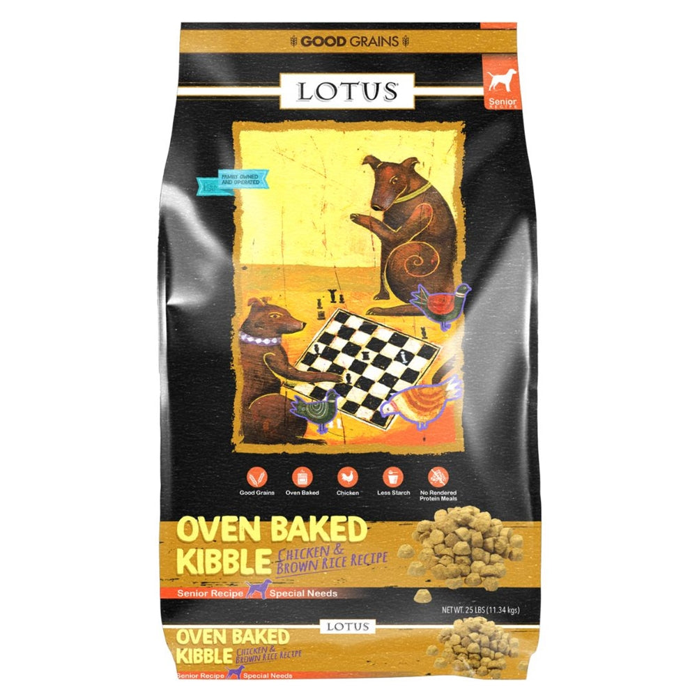 Lotus Dog Senior Chicken 12,5Lb