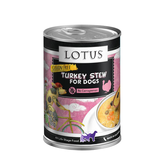 Lotus Dog Grain Free Turkey Stew 12,5oz,