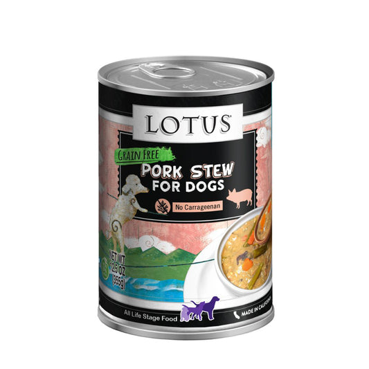 Lotus Dog Stew Grain Free Pork 12,5oz,