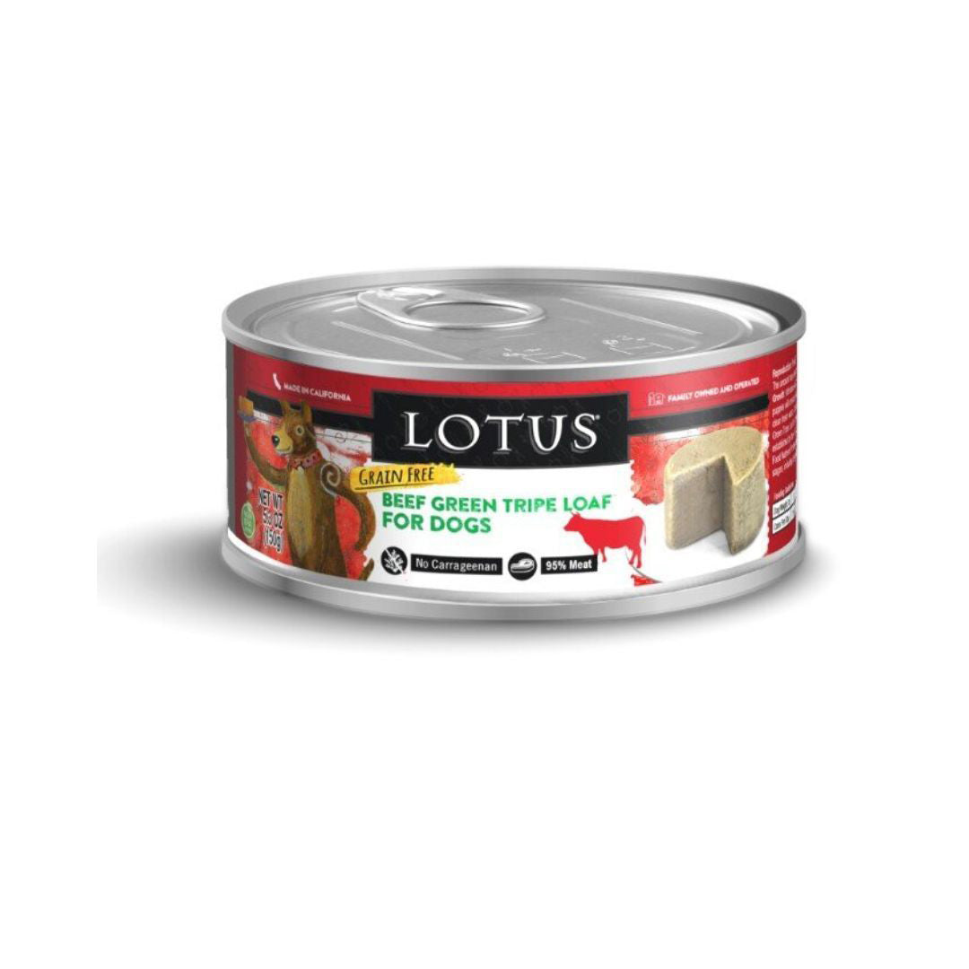 Lotus Dog Grain Free Loaf Beef Tripe 5,3oz,