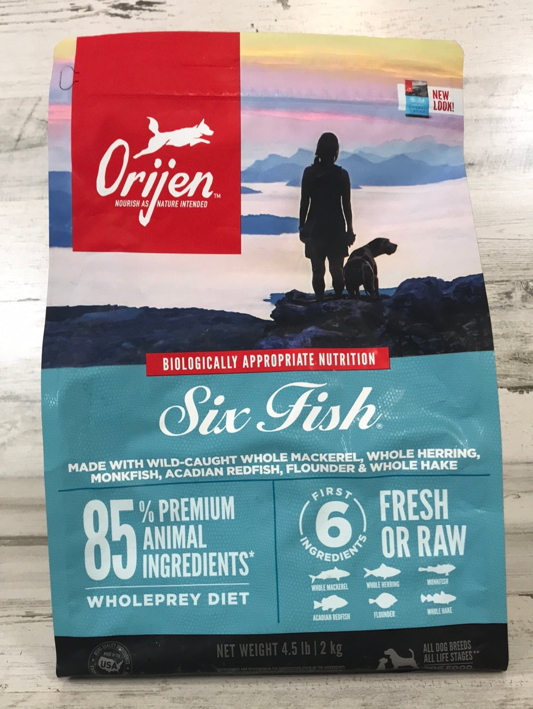 Orijen Six Fish Grain Free Dry Dog Food
