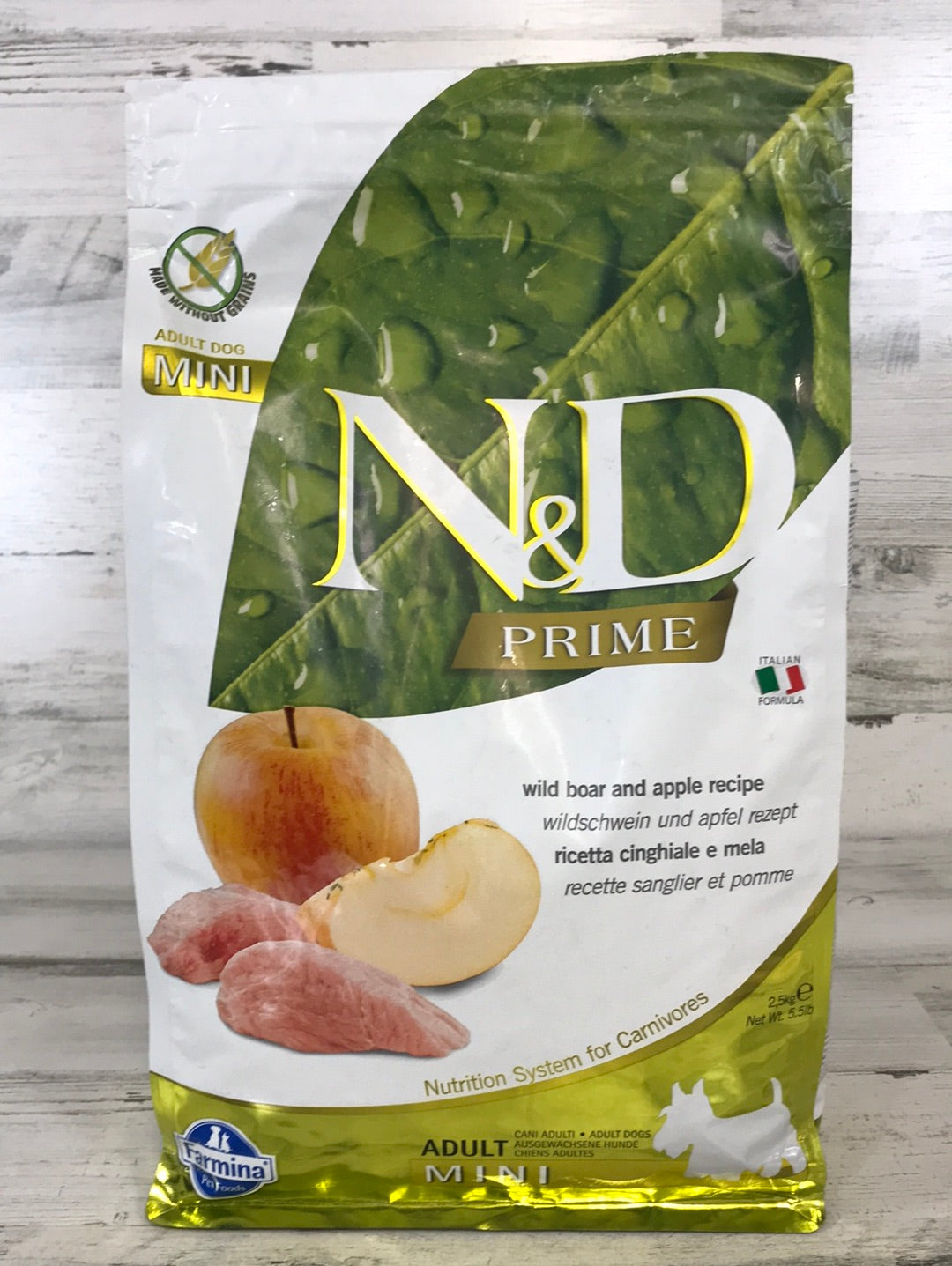 Farmina N&D Grain Free Wild Boar Dry Dog Food