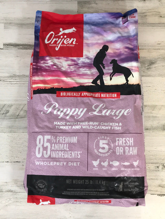 Orijen Large Breed Puppy Grain Free Dry Dog Food