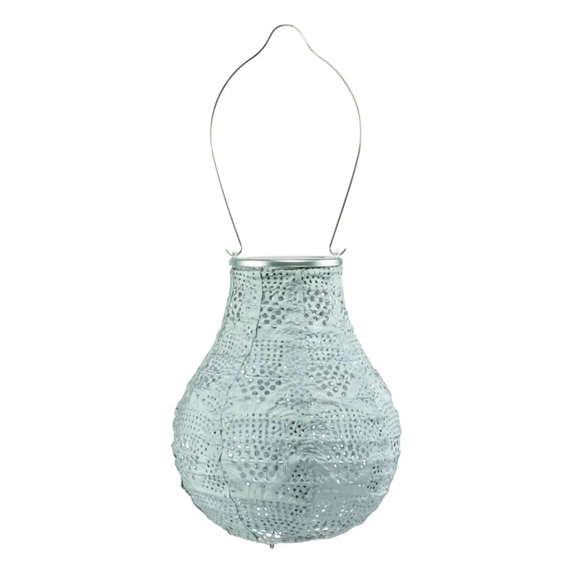 8" Bulb Solar Lantern