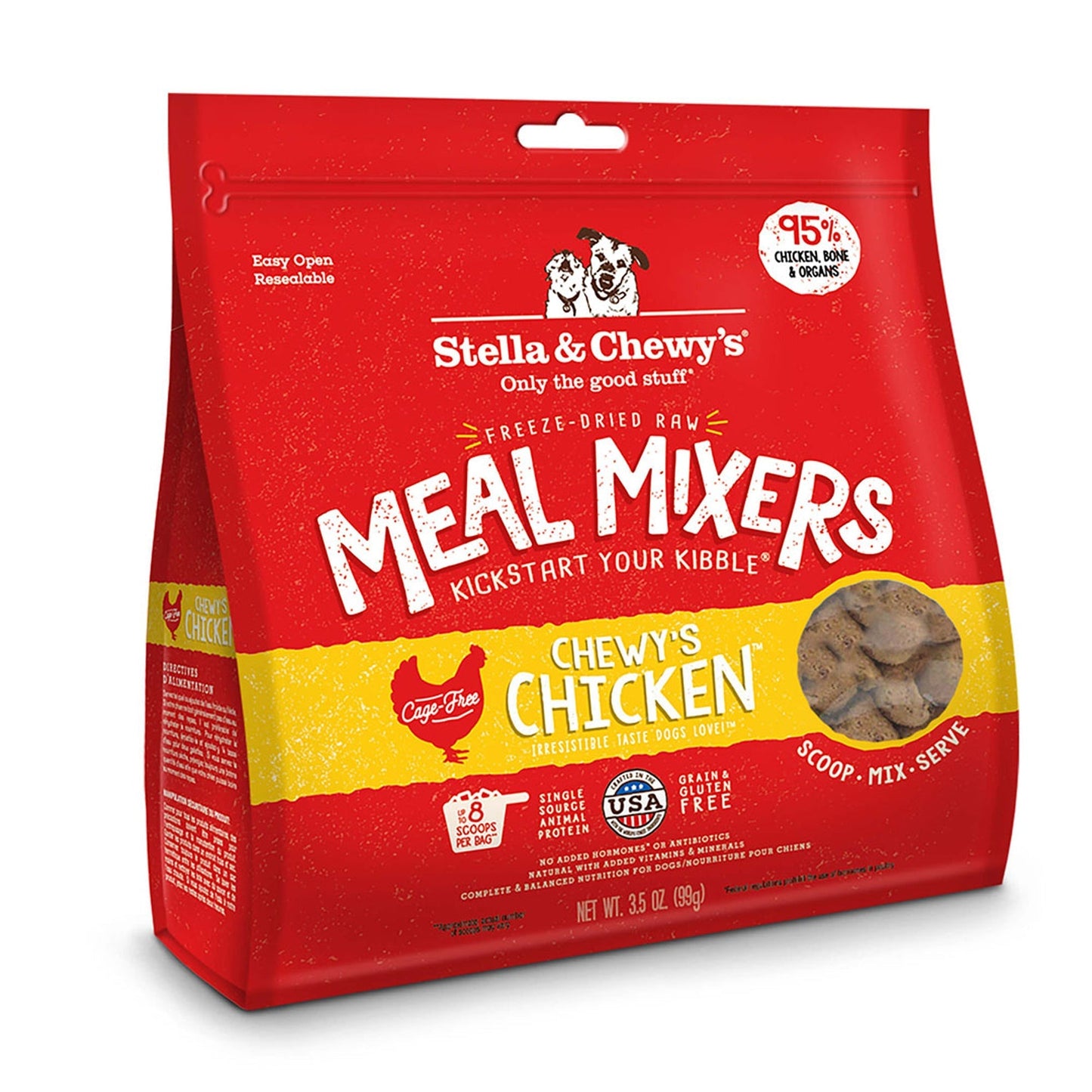 Stella And Chewys Chicken Meal Mixers; 35oz,