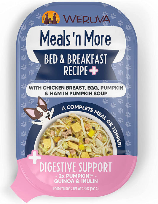 Weruva Dog Meals N More Bed And Breakfast Cup 3,5oz,
