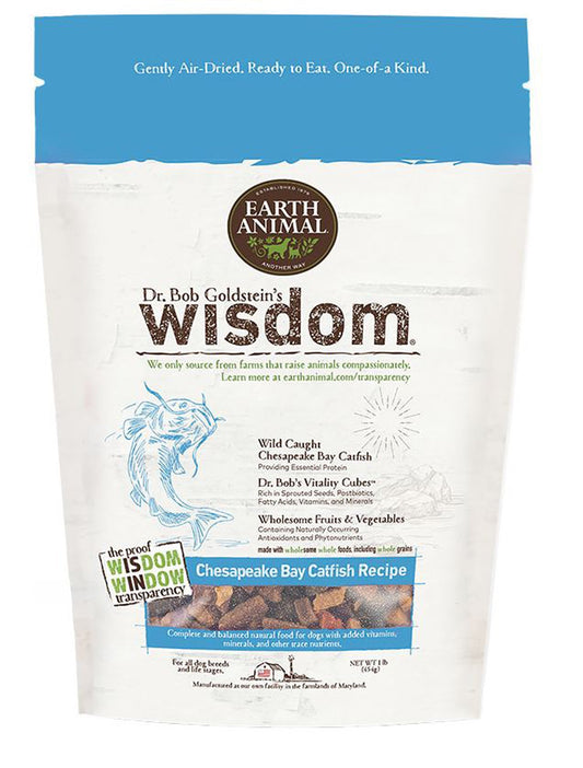 **Earth Animal Wisdom Chesapeake Bay Catfish 1Lbs,