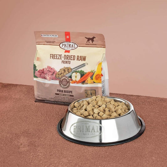 Primal Dog Freeze-Dried Pronto Pork 16oz,