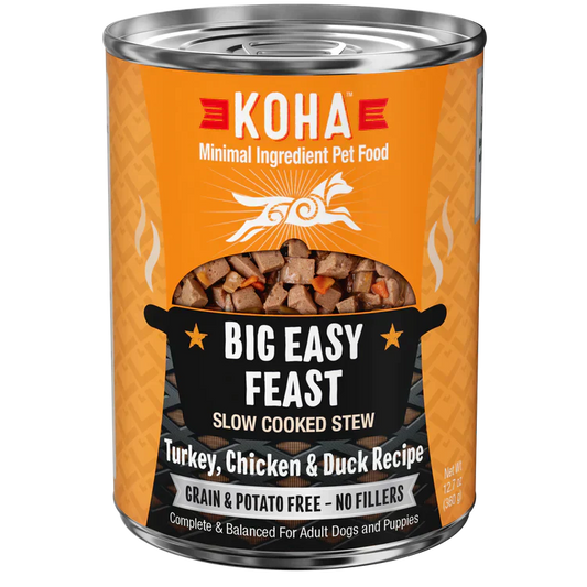Koha Dog Graon Free Big easy Stew 12,7oz,(Case Of 12)